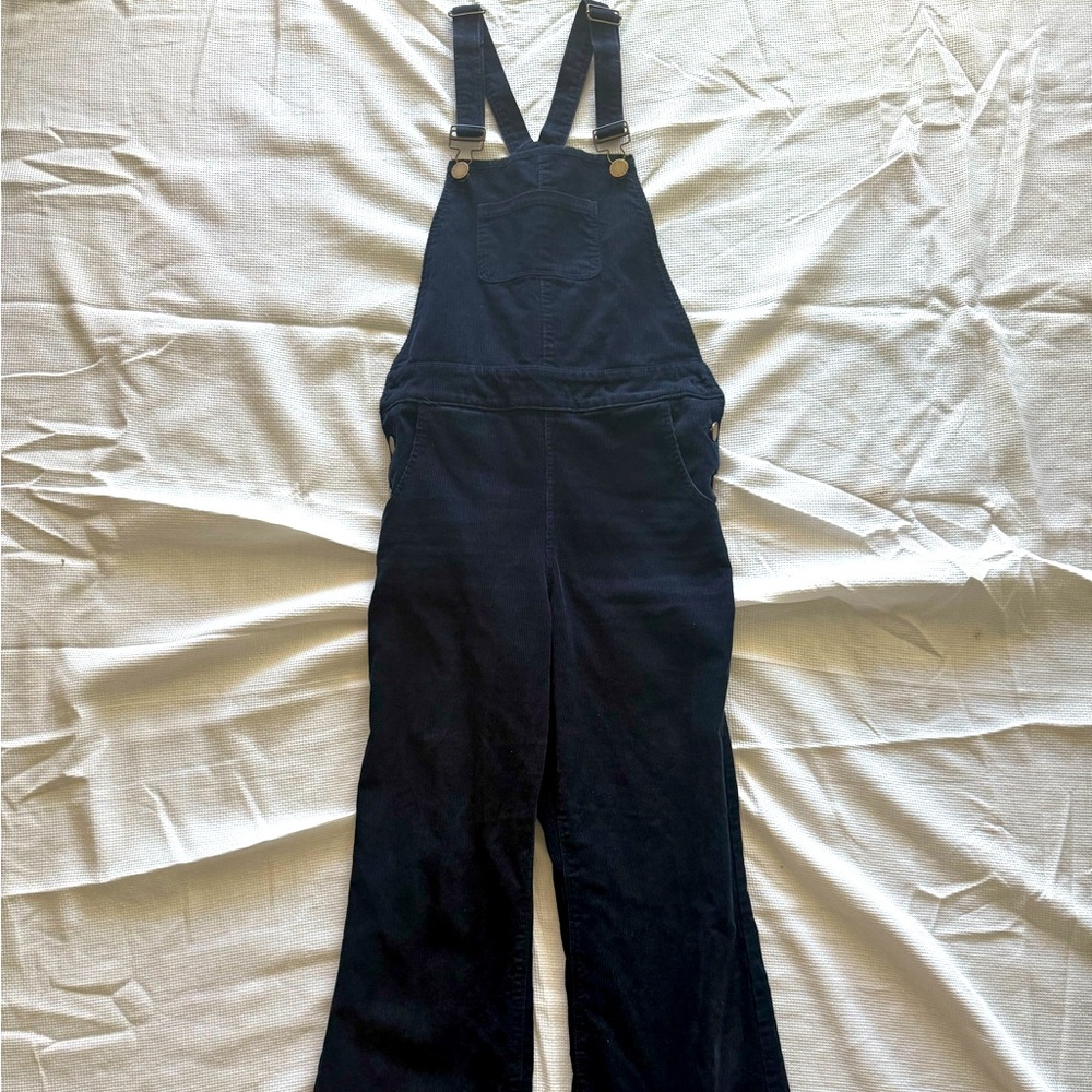 O’NEIL DARK NAVY CORDUROY OVERALLS